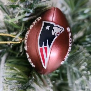 New England Patriots ornament